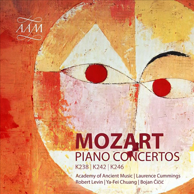 Ʈ: ǾƳ ְ 6, 7 & 8 (Mozart: Piano Concertos Nos.6, 7 & 8)(CD) - Robert Levin