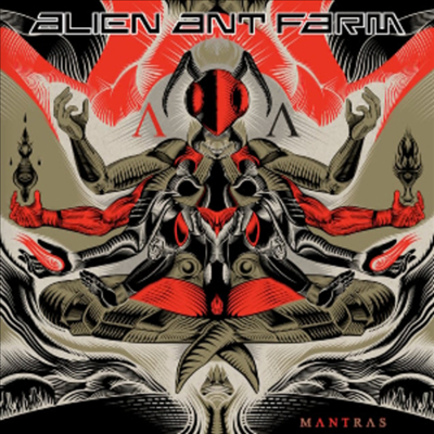 Alien Ant Farm - Mantras (CD)