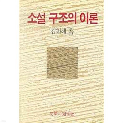 소설 구조의 이론