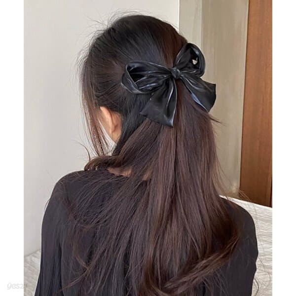 big ribbon hair pin