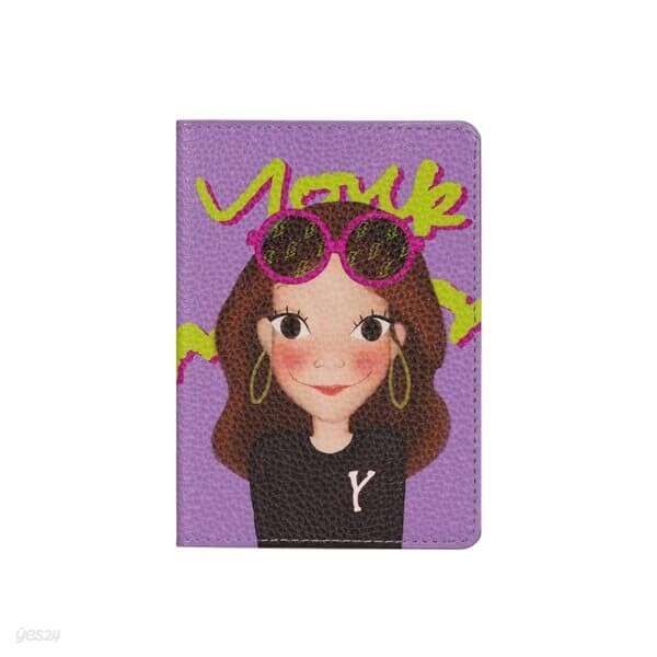 [육심원] 뉴여권케이스 루나