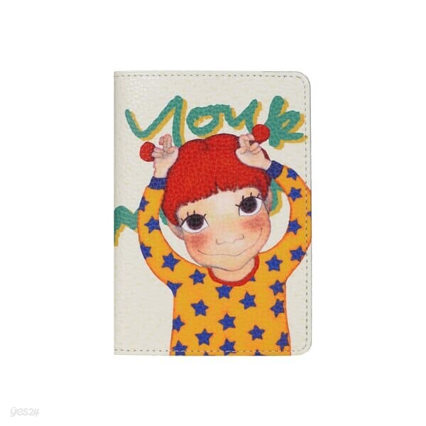 [육심원] 뉴여권케이스 개똥이