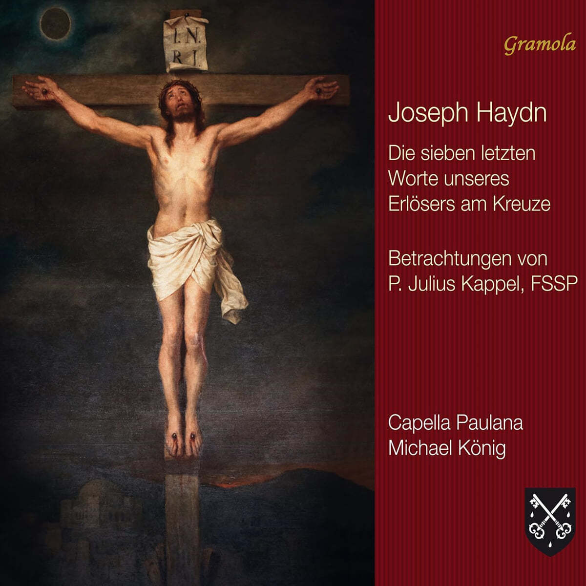 Capella Paulana 하이든: 십자가 위의 일곱 말씀 [현악 사중주 버전] (Haydn: the Seven Last Words of Our Saviour On the Cross)