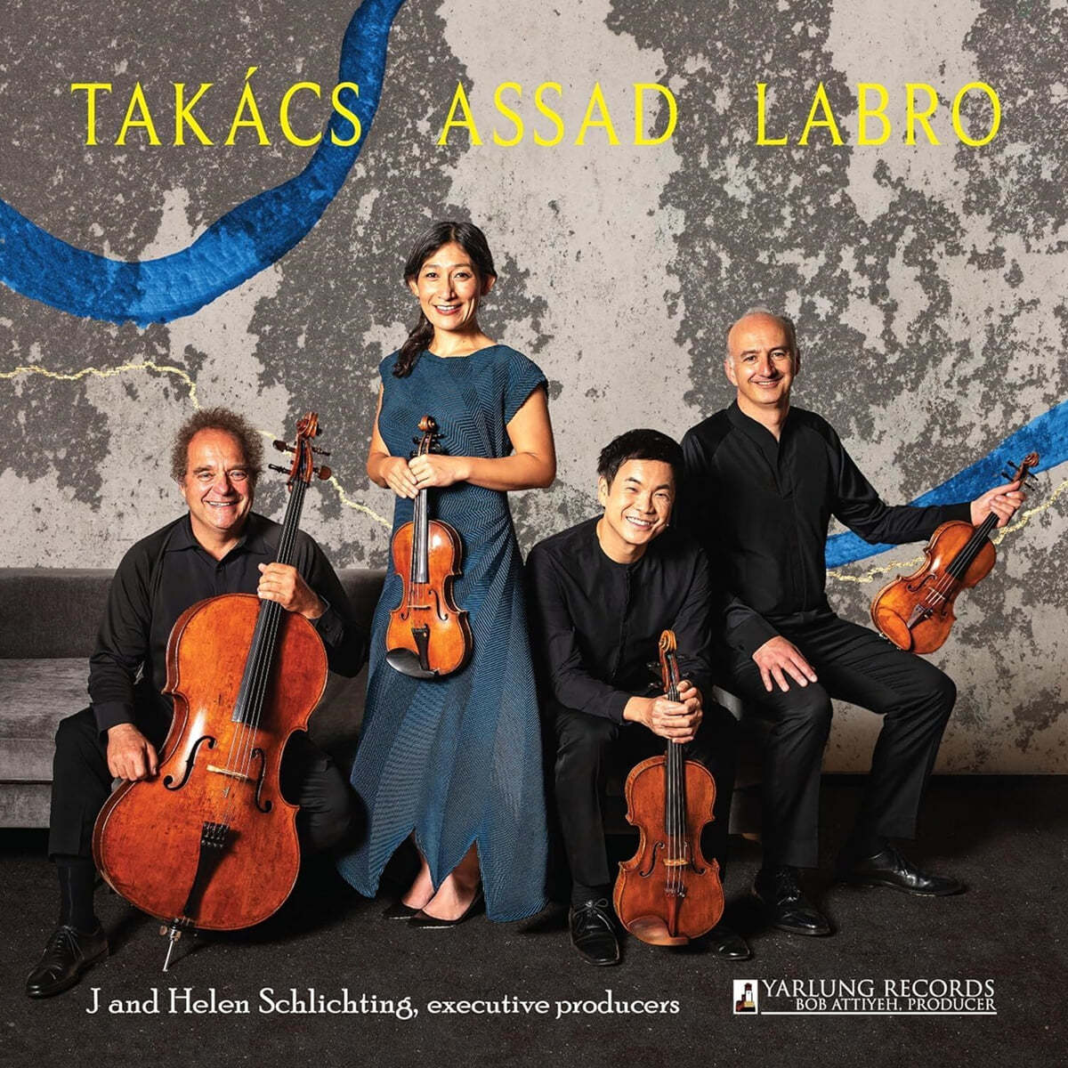 Takacs Quartet 아사드 외: ‘충돌’ 외 (Takacs Assad Labro)