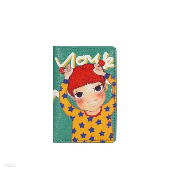 [육심원] 뉴카드지갑 개똥이