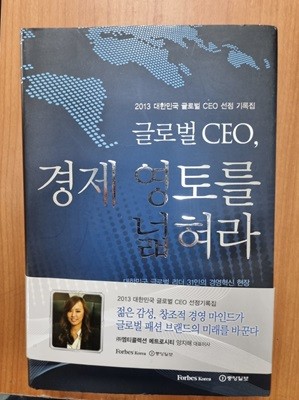 글로벌 CEO, 경제 영토를 넓혀라 (양장본)