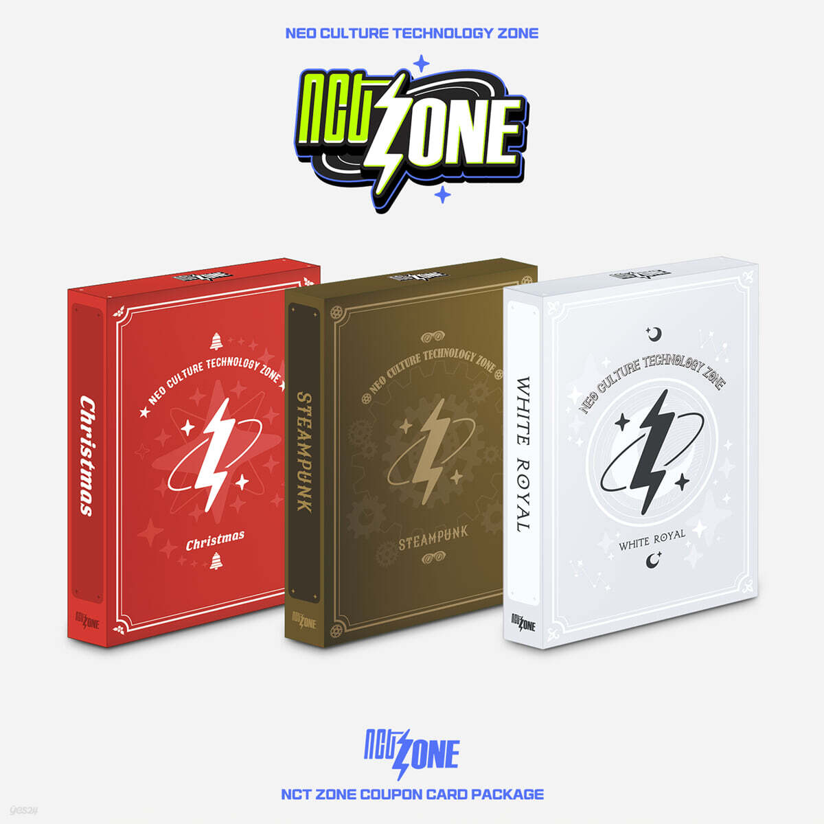 엔시티 (NCT) - 엔시티존 쿠폰 카드 패키지 (NCT ZONE COUPON CARD PACKAGE)