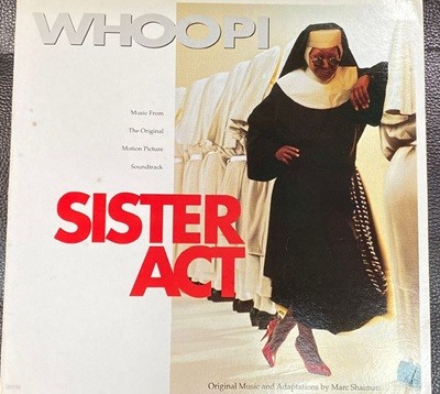 [LP] ý Ʈ - Sister Act OST LP [-̼]