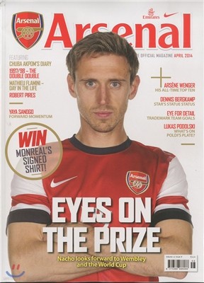 Arsenal, The Official Magazine () : 2014 4