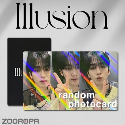 [새상품/E 포토카드] 김요한 Illusion (정품)