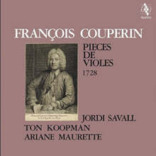 Jordi Savall :  ǰ (Couperin: Pieces De Violes 1728) [LP]