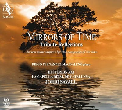 Diego Fernandz Magdaleno ð ſ (Mirrors Of Time - Tribute Reflections)