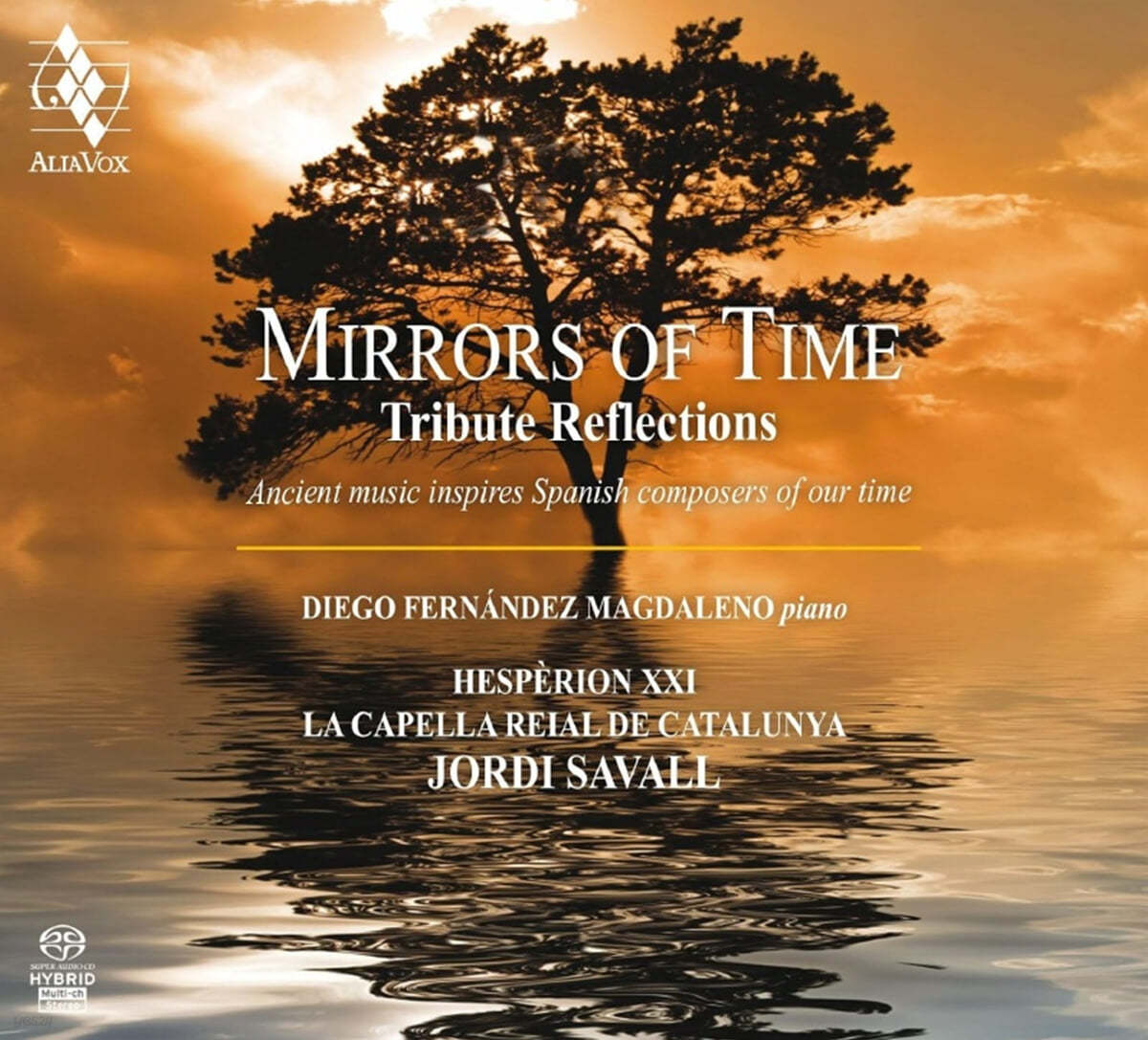 Diego Fernandz Magdaleno 시간의 거울 (Mirrors Of Time - Tribute Reflections)