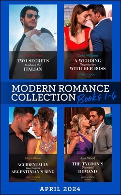 Modern Romance April 2024 Books 1-4