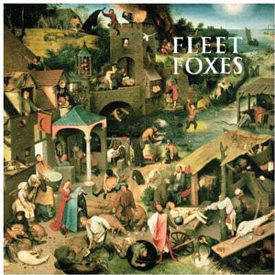 Fleet Foxes — Fleet Foxes 앨범 커버