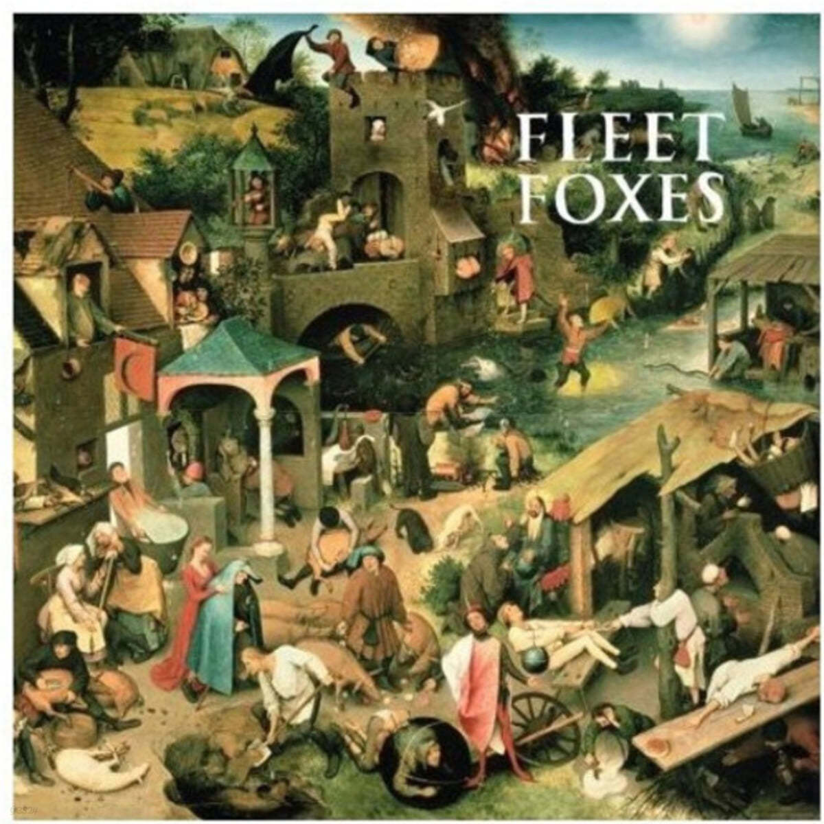 Fleet Foxes (플릿 폭시스) - Fleet Foxes [2LP]