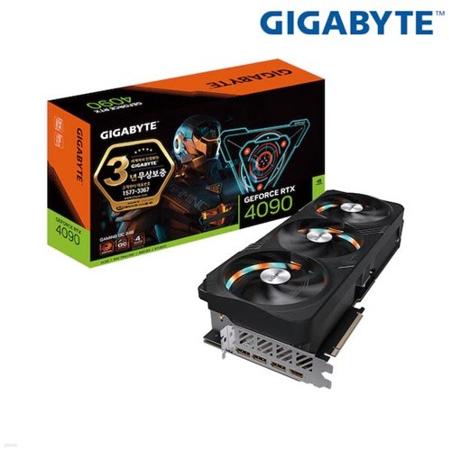 GIGABYTE 지포스 RTX 4090 Gaming OC D6X 24GB ...