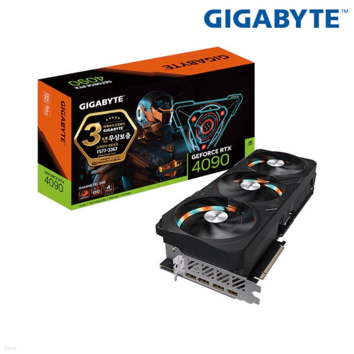 GIGABYTE 지포스 RTX 4090 Gaming OC D6X 24GB 제이씨현