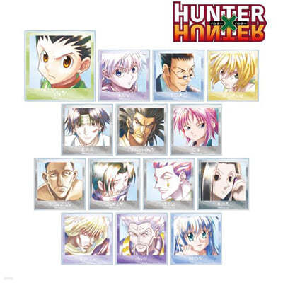 (൵) HUNTER×HUNTER ȫ-ǫ Ani-Art aqua label 뫫-