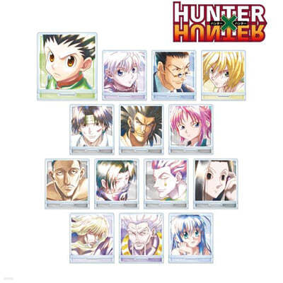 (൵) HUNTER×HUNTER ȫ-ǫ Ani-Art aqua label 뫹