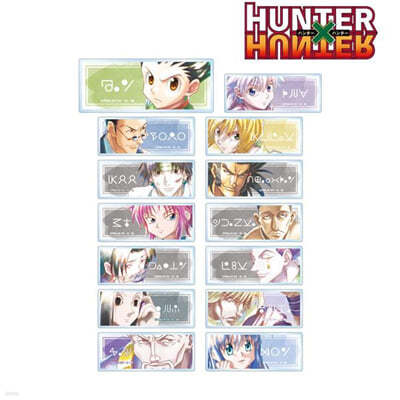 (൵) HUNTER×HUNTER ȫ-ǫ Ani-Art aqua label -׫-