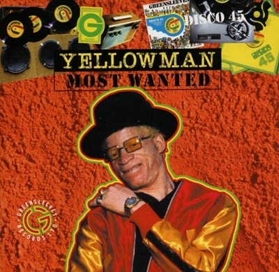 옐로우맨 (Yellowman)  - Most Wanted(UK발매)