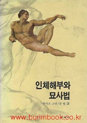 인체해부와 묘사법