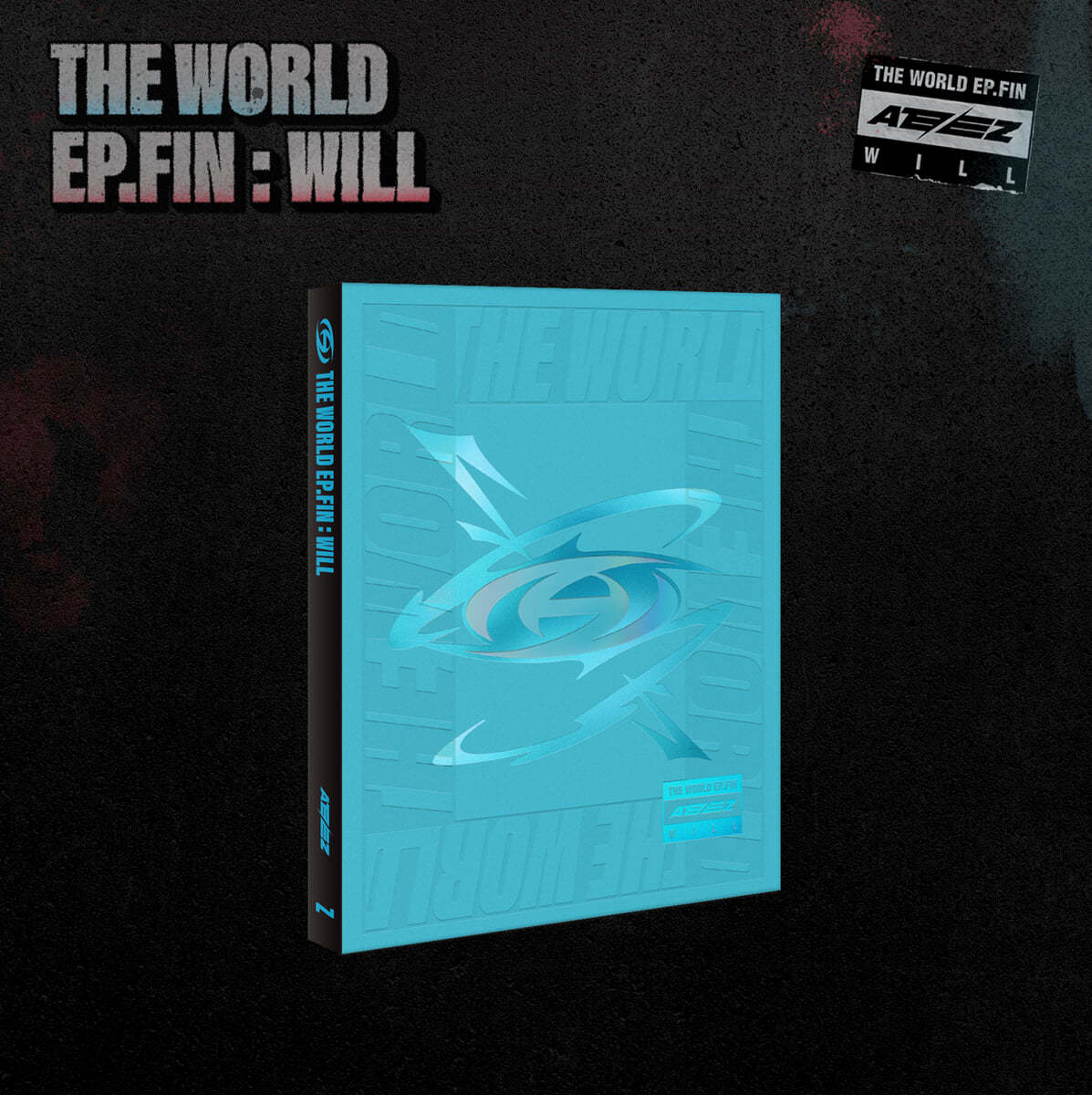 에이티즈 (ATEEZ) - THE WORLD EP.FIN : WILL [Z VER.]
