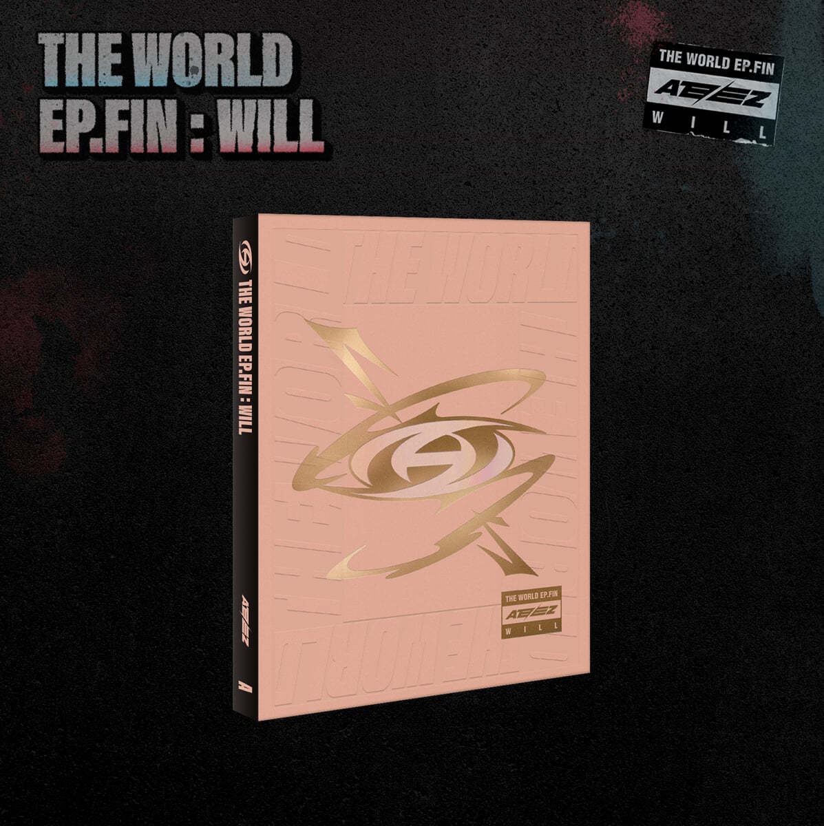 에이티즈 (ATEEZ) - THE WORLD EP.FIN : WILL [A VER.]