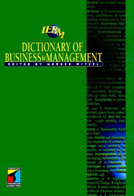 Iebm Dictionary of Business & Management