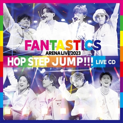 Fantastics (Ÿƽ) - Arena Live 2023 'Hop Step Jump' Live CD (2CD)
