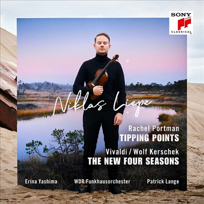 레이첼 포트만: 티핑 포인츠 & 비발디, 볼프 케르쉐크: 새로운 사계 (Portman: Tipping Points & Vivaldi, Wolf Kerschek: The New Four Season) (2CD) - Niklas Liepe