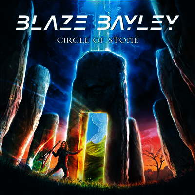 Blaze Bayley — Circle Of Stone 앨범 커버