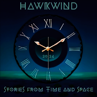 Hawkwind — Stories From Time And Space 앨범 커버