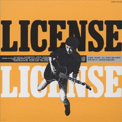 Nagabuchi Tsuyoshi (ġ ) - License (CD)