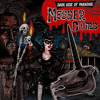 Messer Chups — Dark Side Of Paradise 앨범 커버