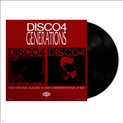 Health — Generations Edition: Disco4 Part I & Disco4 Pt II 앨범 커버