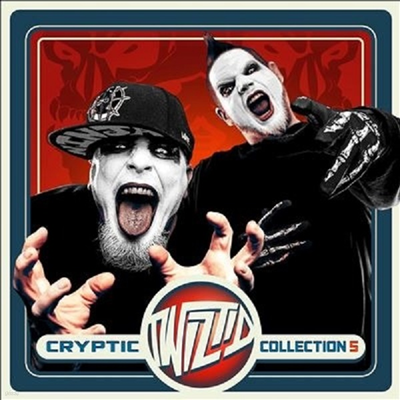 Twiztid - Cryptic Collection 5 (Ltd)(Red/White/Blue Split Colored 2LP)