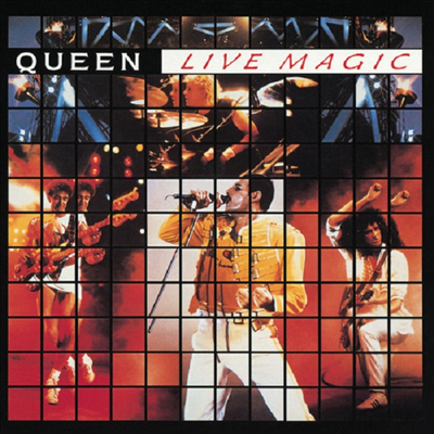 Queen - Live Magic (Ltd. Ed)(Cardboard Sleeve (mini LP)(SHM-CD)(Ϻ)