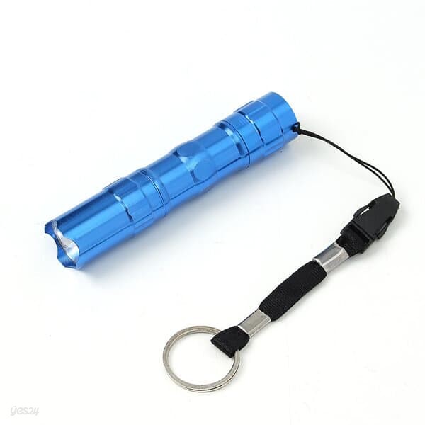 콤팩트 휴대용 LED 후레쉬(블루)