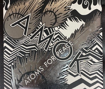 [LP] 轺  ǽ - Atoms For Peace - Amok 2Lps + 1CD [45RPM] [D.E] [L.E] [U.S]