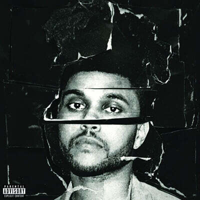 The Weeknd — 2집 Beauty Behind The Madness 앨범 커버