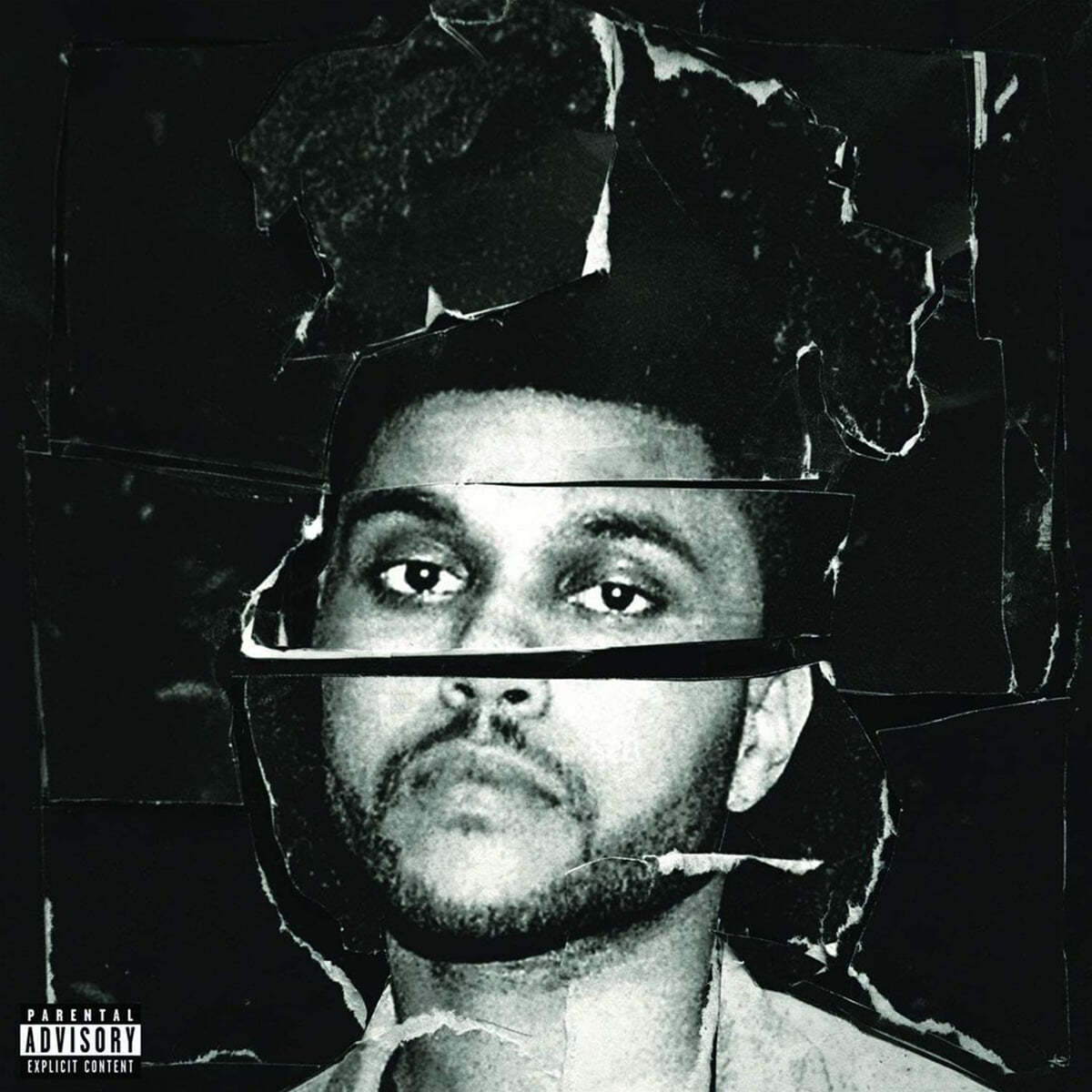 The Weeknd (위켄드) - 2집 Beauty Behind The Madness [옐로우 앤 블랙 스플래터 컬러 2LP]