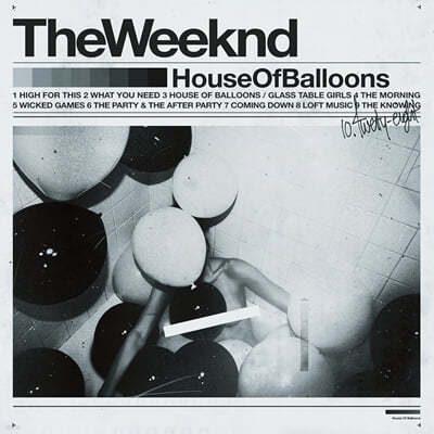 The Weeknd (위켄드) - House Of Balloons [2LP]
