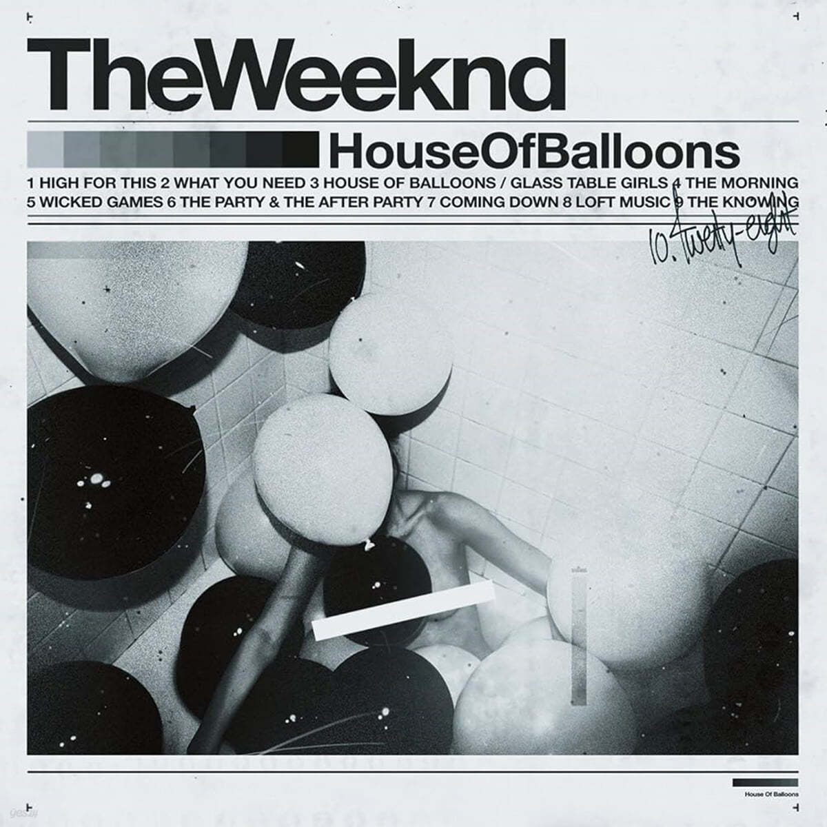 The Weeknd (위켄드) - House Of Balloons [2LP]