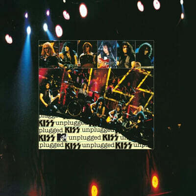 Kiss — MTV Unplugged 앨범 커버