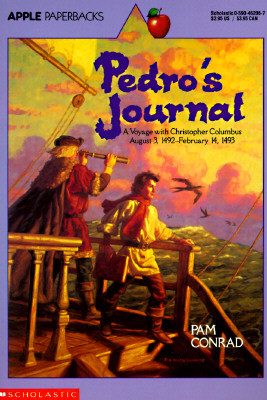 [߰-] Pedro's Journal: A Voyage with Christopher Columbus August 3, 1492-February 14, 1493