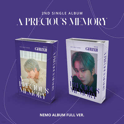 Chunji (õ) - A Precious Memory [2 SET]