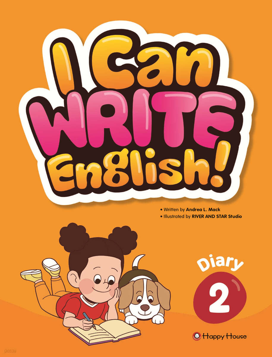 I Can Write English! : 2 Diary
