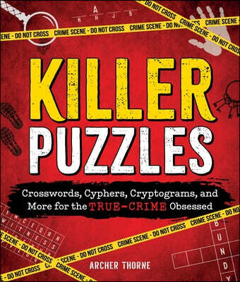 Castle Point Books Killer Puzzles: Crosswords, Cyphers, Cryptograms, and More for the True Crime Obsessed